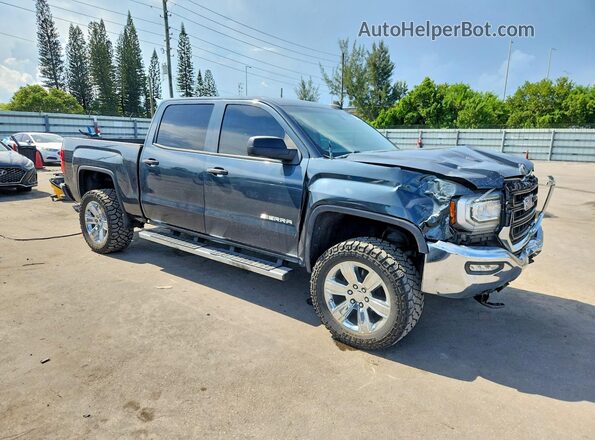 3GTP1LEC0HG328736 2017 GMC SIERRA Gray Delantero derecho
