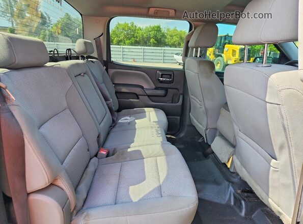 3GTP1LEC0HG328736 2017 GMC SIERRA Gray Vista de los asientos traseros