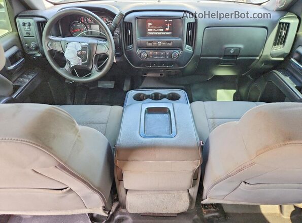 3GTP1LEC0HG328736 2017 GMC SIERRA Gray Vista del salpicadero