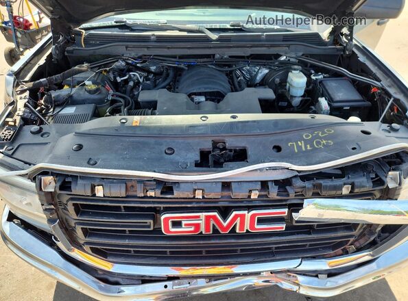 3GTP1LEC0HG328736 2017 GMC SIERRA Gray Vista interior trasera