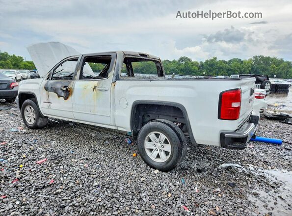 3GTP1MEC2JG148444 2018 GMC SIERRA White Trasero izquierdo