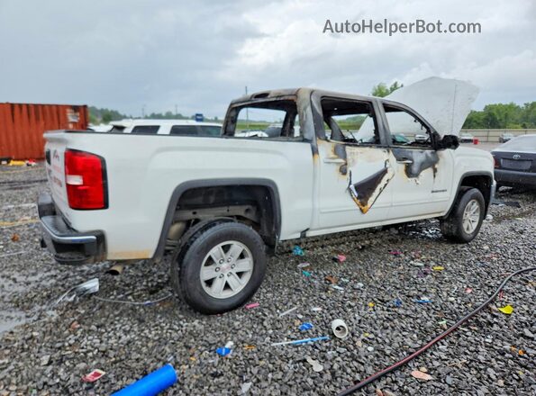 3GTP1MEC2JG148444 2018 GMC SIERRA White Trasero derecho
