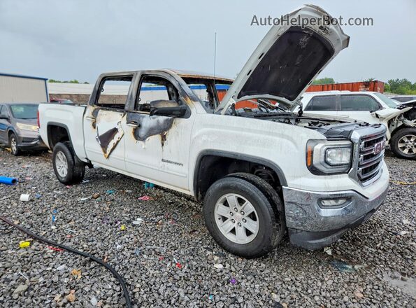 3GTP1MEC2JG148444 2018 GMC SIERRA White Delantero derecho