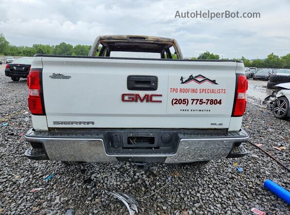 3GTP1MEC2JG148444 2018 GMC SIERRA White Vista trasera