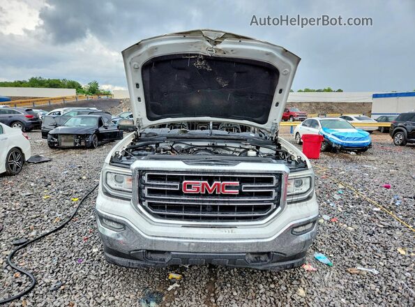 3GTP1MEC2JG148444 2018 GMC SIERRA White Vista frontal