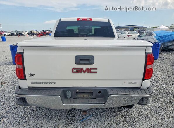 3GTP1MEC4GG301334 2016 GMC SIERRA White Հետևի տեսք