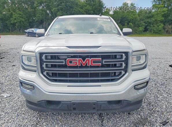 3GTP1MEC4GG301334 2016 GMC SIERRA White Դիմացի տեսք