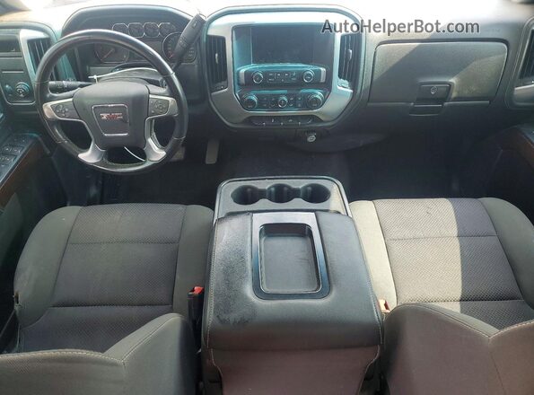 3GTP1MEC4GG301334 2016 GMC SIERRA White Առջևի վահանակի տեսք