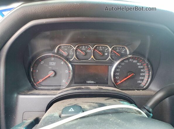 3GTP1MEC4GG301334 2016 GMC SIERRA White Սարքավորումների վահանակի տեսք