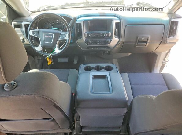 3GTP1MEC4HG182685 2017 GMC SIERRA Gray Dashboard view