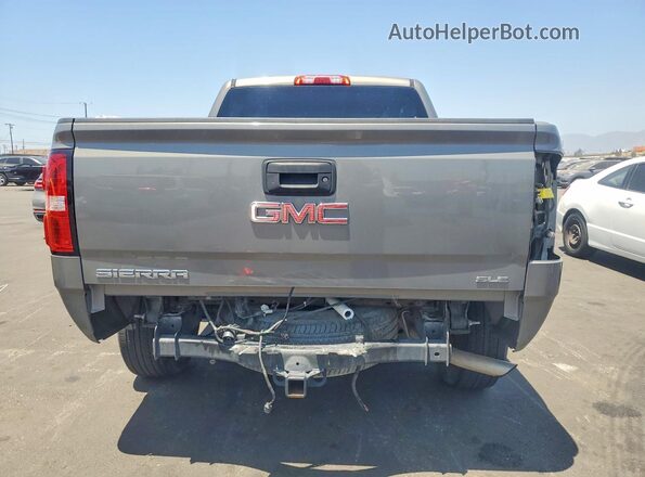 3GTP1MEC4HG182685 2017 GMC SIERRA Gray Rear view