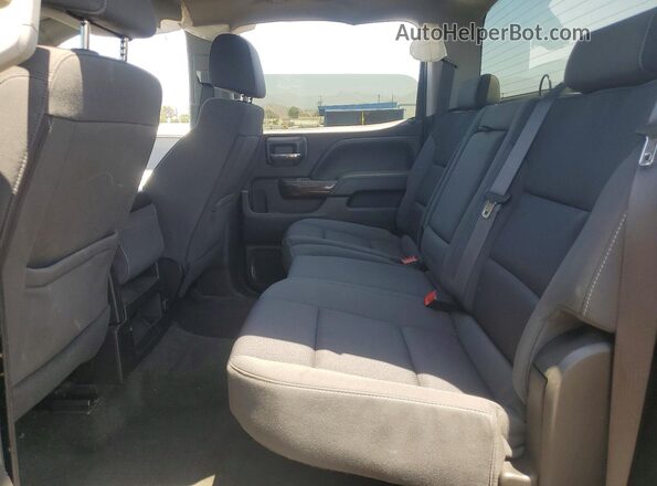 3GTP1MEC4HG182685 2017 GMC SIERRA Gray Rear seats view