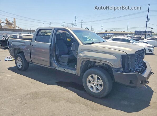3GTP1MEC4HG182685 2017 GMC SIERRA Gray Front right