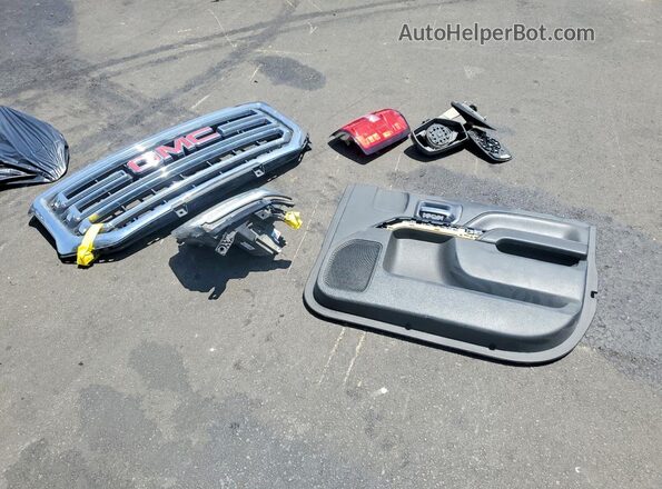 3GTP1MEC4HG182685 2017 GMC SIERRA Gray Engine compartment view