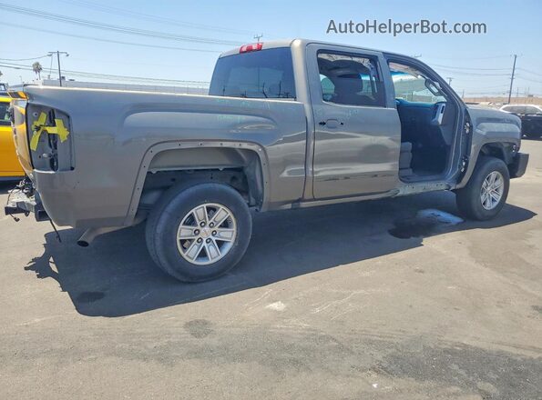 3GTP1MEC4HG182685 2017 GMC SIERRA Gray Rear right
