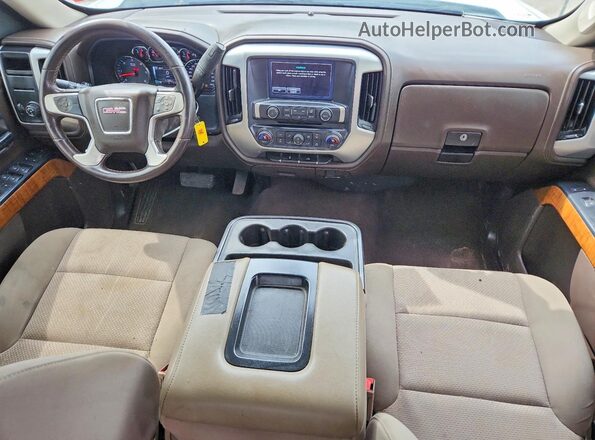 3GTP1MEC4JG621941 2018 GMC SIERRA White Вид панелі приладів