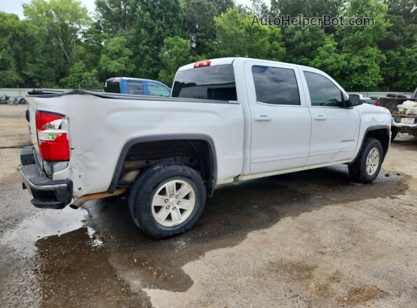 3GTP1MEC4JG621941 2018 GMC SIERRA White Задня права чверть