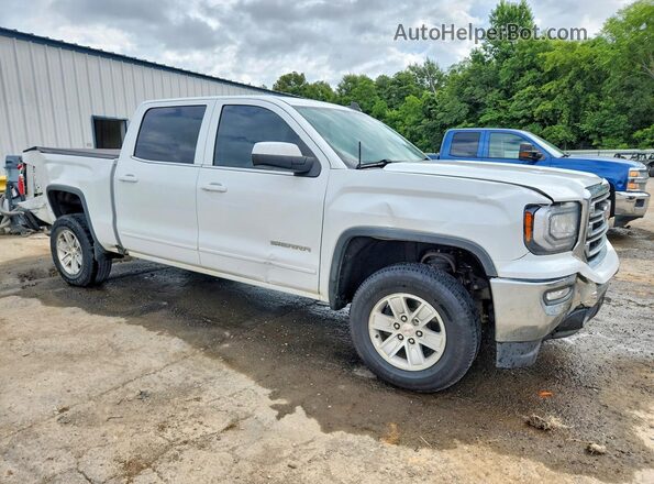 3GTP1MEC4JG621941 2018 GMC SIERRA White Передня права чверть