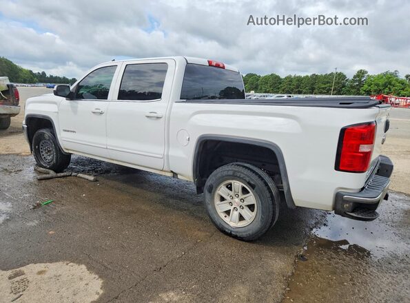 3GTP1MEC4JG621941 2018 GMC SIERRA White Задня ліва чверть