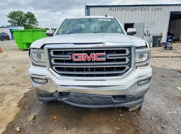 3GTP1MEC4JG621941 2018 GMC SIERRA White Вид спереду