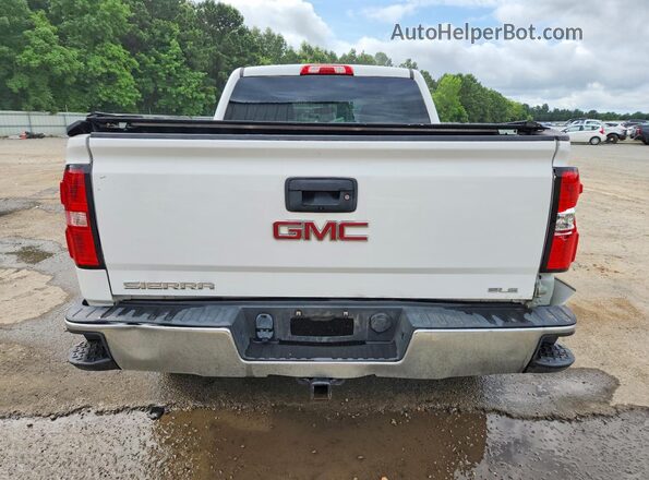 3GTP1MEC4JG621941 2018 GMC SIERRA White Вид ззаду
