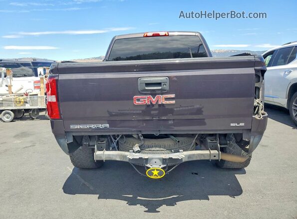 3GTP1MEH2GG112998 2016 GMC SIERRA Black Вид ззаду