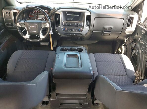 3GTP1MEH2GG112998 2016 GMC SIERRA Black Вид панелі приладів