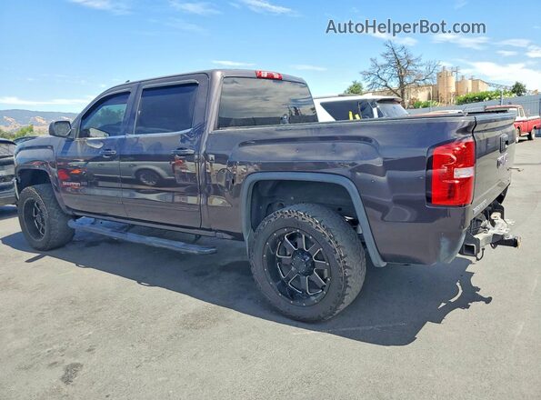 3GTP1MEH2GG112998 2016 GMC SIERRA Black Задня ліва чверть