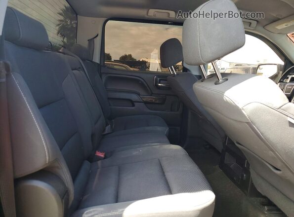 3GTP1MEH2GG112998 2016 GMC SIERRA Black Вид задніх сидінь
