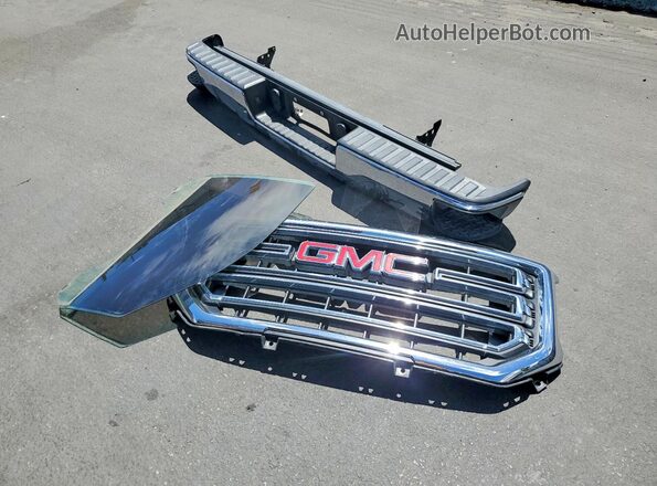3GTP1MEH2GG112998 2016 GMC SIERRA Black Вид підкапотного простору