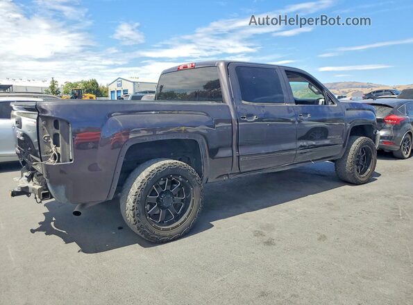 3GTP1MEH2GG112998 2016 GMC SIERRA Black Задня права чверть