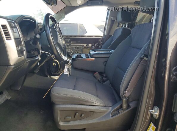 3GTP1MEH2GG112998 2016 GMC SIERRA Black Вид салону спереду