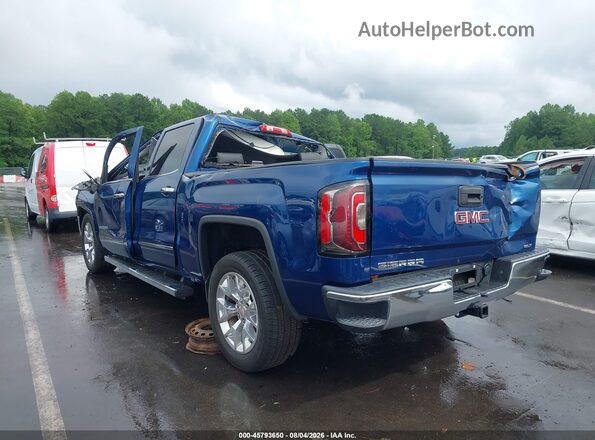 3GTP1NEC1HG205846 2017 GMC SIERRA Blue უკანა მარცხენა