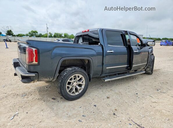3GTP1NEC2HG448744 2017 GMC SIERRA Green Հետևի աջ