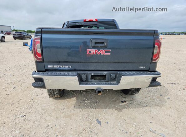 3GTP1NEC2HG448744 2017 GMC SIERRA Green Հետևի տեսք