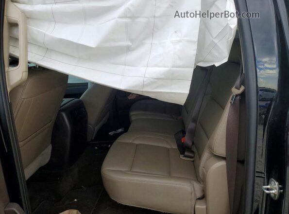 3GTP1NEC3HG432388 2017 GMC SIERRA Black Rear seats view
