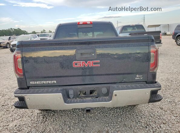 3GTP1NEC3HG432388 2017 GMC SIERRA Black Rear view