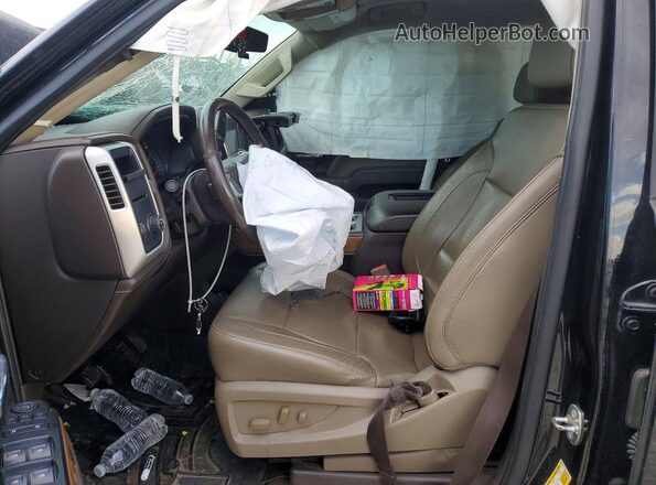 3GTP1NEC3HG432388 2017 GMC SIERRA Black Front interior view
