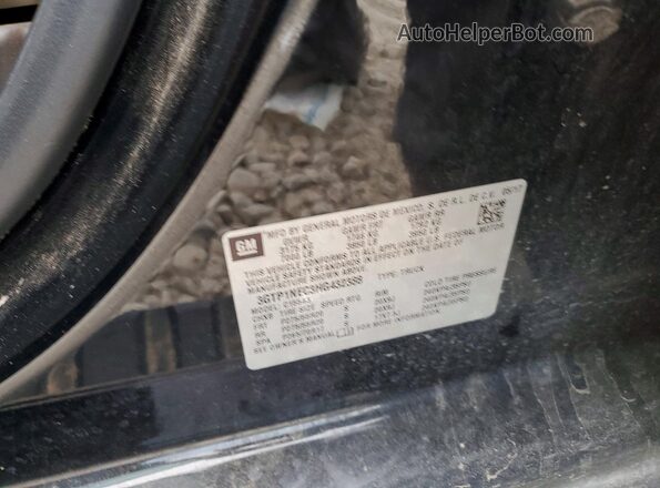 3GTP1NEC3HG432388 2017 GMC SIERRA Black Engine compartment view