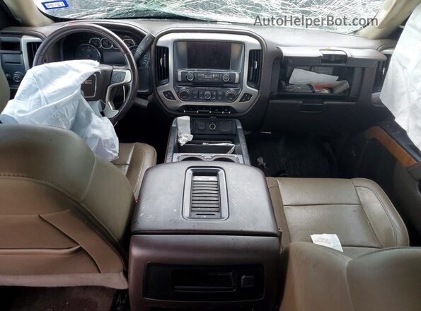 3GTP1NEC3HG432388 2017 GMC SIERRA Black Dashboard view