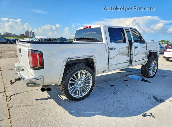 3GTP1NEC3JG485257 2018 GMC SIERRA White უკანა მარჯვენა