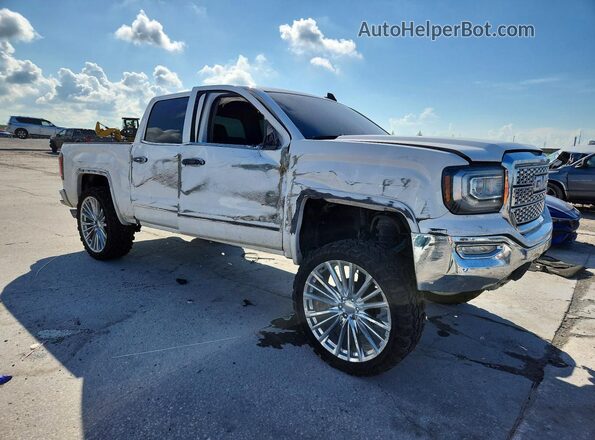 3GTP1NEC3JG485257 2018 GMC SIERRA White წინა მარჯვენა