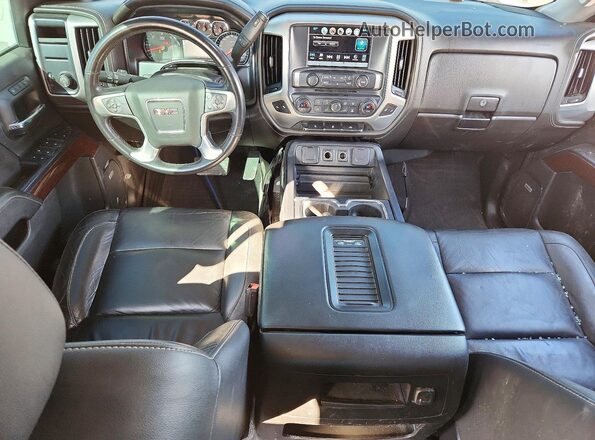 3GTP1NEC3JG485257 2018 GMC SIERRA White წინა პანელის ხედი