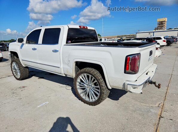 3GTP1NEC3JG485257 2018 GMC SIERRA White უკანა მარცხენა