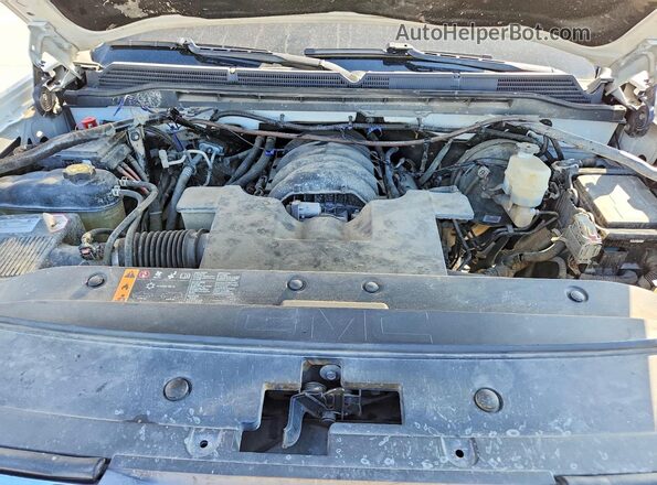 3GTP1NEC3JG485257 2018 GMC SIERRA White უკანა სალონის ხედი