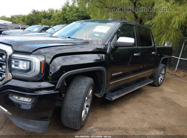 3GTP1NEC4HG150731 2017 GMC SIERRA Black Front view