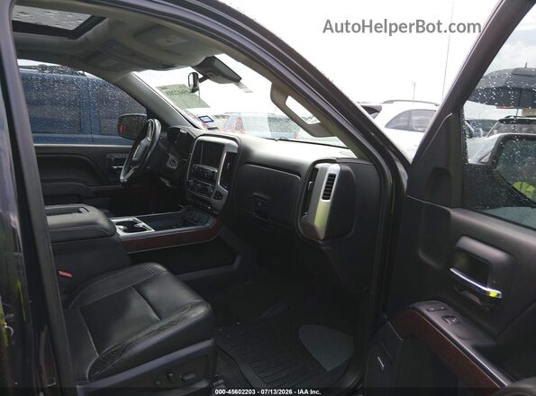 3GTP1NEC4HG150731 2017 GMC SIERRA Black Front interior view