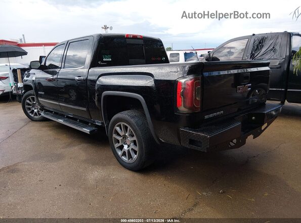 3GTP1NEC4HG150731 2017 GMC SIERRA Black Rear left