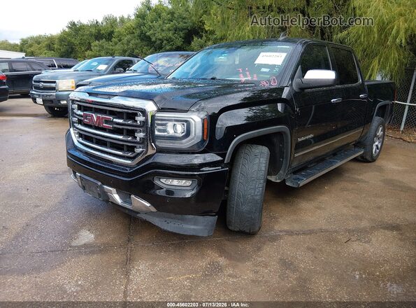 3GTP1NEC4HG150731 2017 GMC SIERRA Black Front left