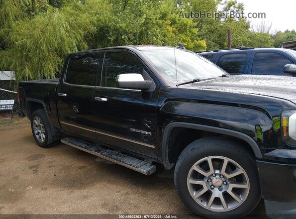 3GTP1NEC4HG150731 2017 GMC SIERRA Black Rear interior view